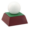 Golf, Full Color Resin Sculpture - 4"